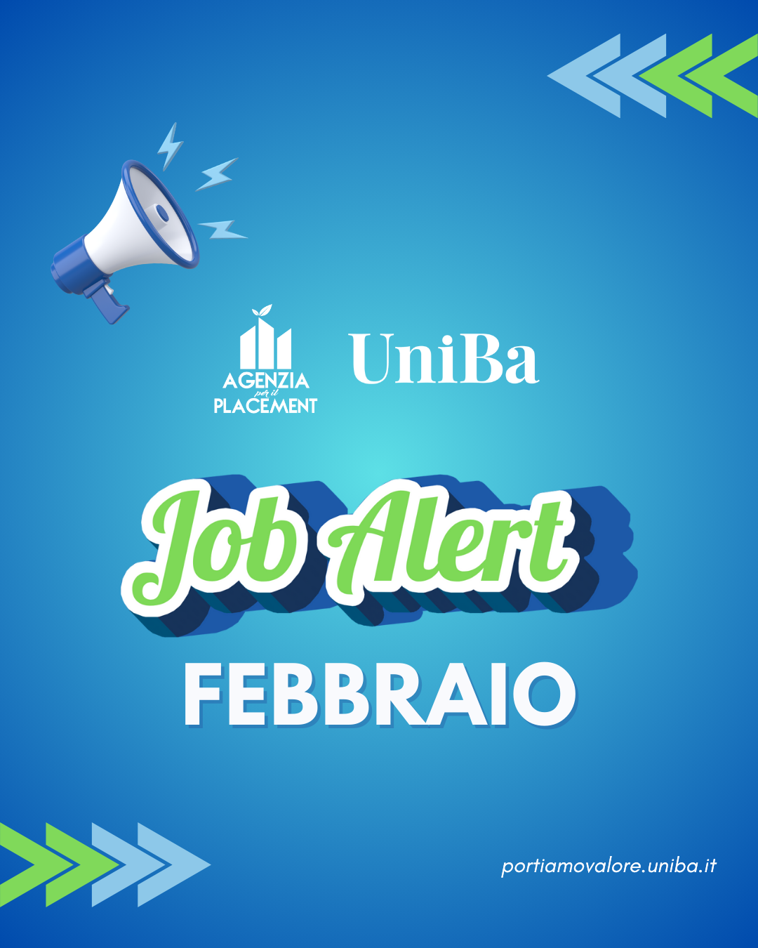 JOB ALERT | febbraio